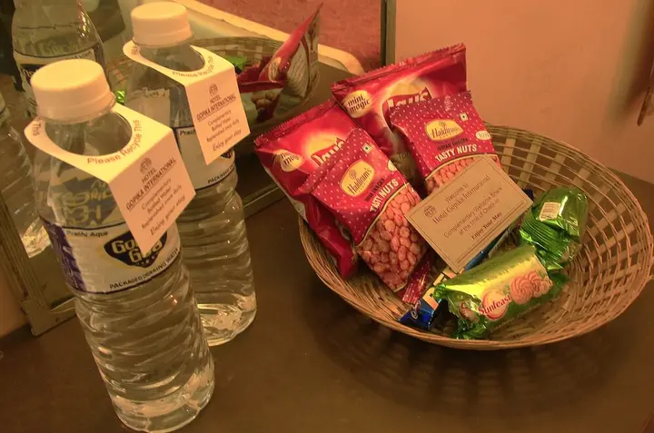 Панаджи: Hotel Gopika International