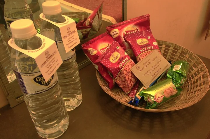 Панаджи: Hotel Gopika International