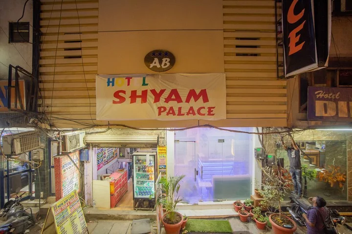 Нью-Дели: Hotel Shyam Palace