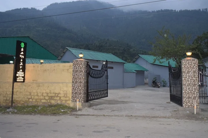 Манали: Samsara Manali Retreat