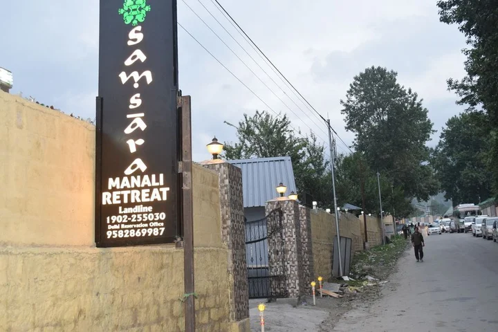 Манали: Samsara Manali Retreat
