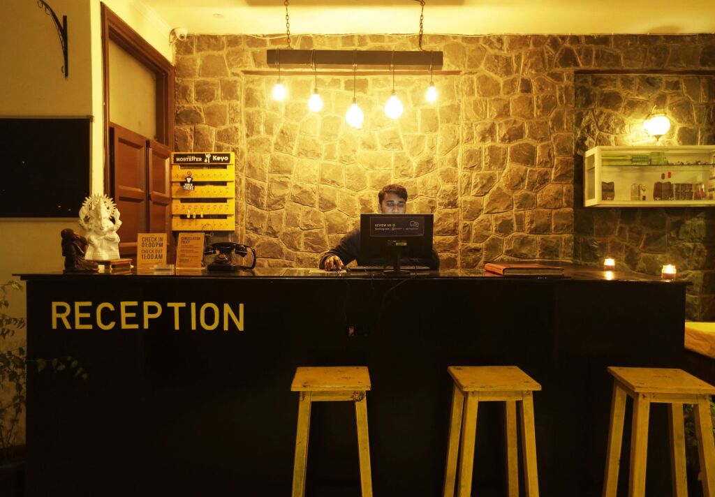 Нью-Дели: The Hosteller Delhi