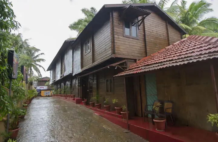 Анджуна: FabHotel Anjuna Beachfront