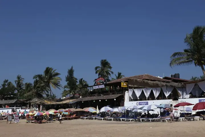 Анджуна: FabHotel Anjuna Beachfront