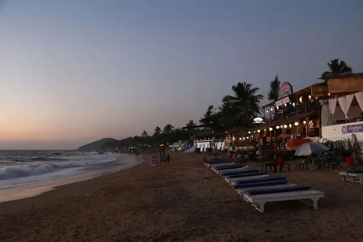 Анджуна: FabHotel Anjuna Beachfront