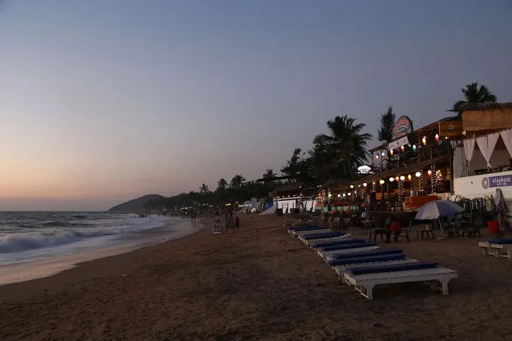 Анджуна: FabHotel Anjuna Beachfront