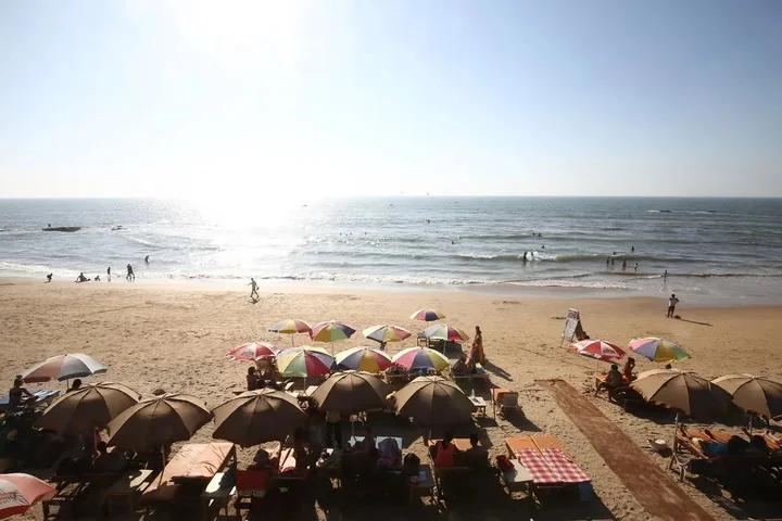 Анджуна: FabHotel Anjuna Beachfront