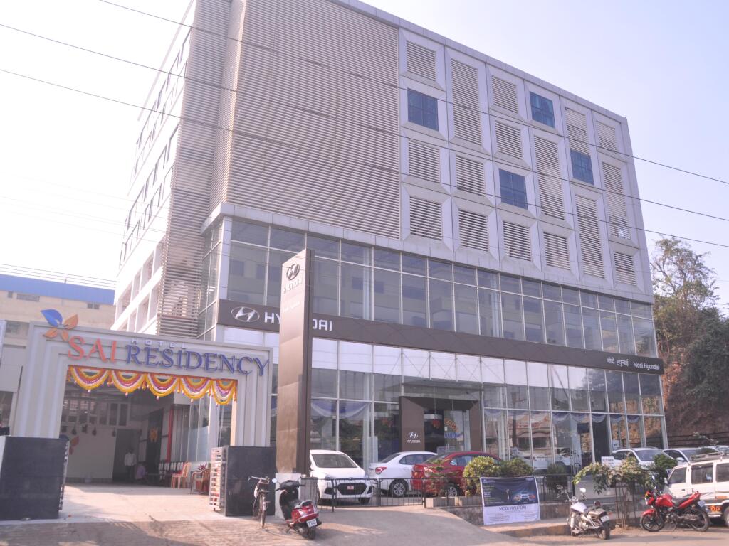 Тхане: Hotel Sai Residency Vasai