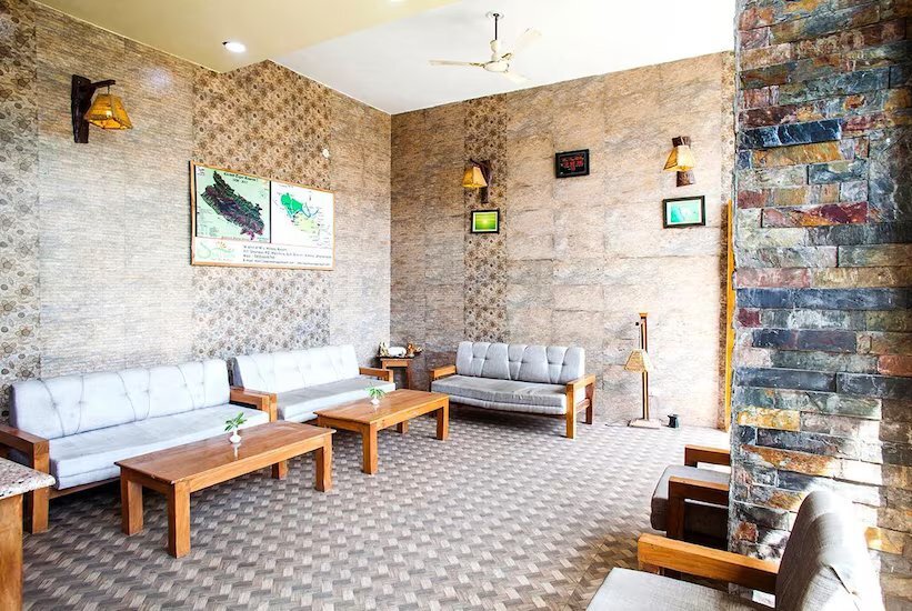 Крепость Ramnagar: Saalvan Resort