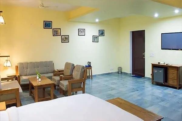 Крепость Ramnagar: Saalvan Resort