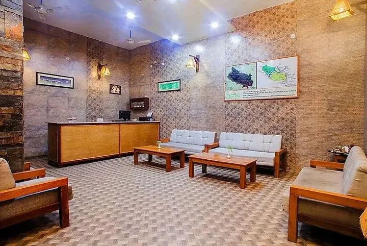 Крепость Ramnagar: Saalvan Resort
