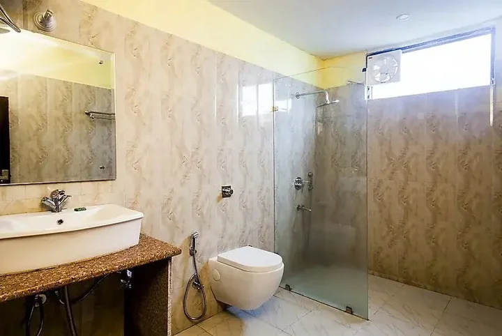 Крепость Ramnagar: Saalvan Resort