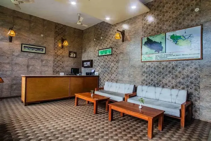 Крепость Ramnagar: Saalvan Resort