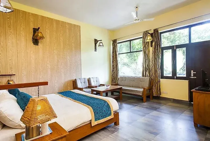 Крепость Ramnagar: Saalvan Resort
