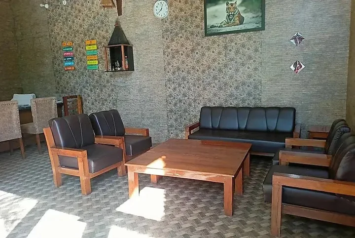 Крепость Ramnagar: Saalvan Resort