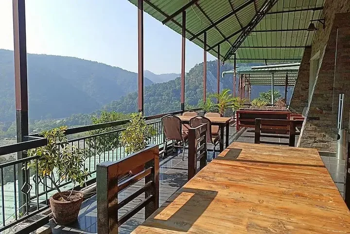 Крепость Ramnagar: Saalvan Resort