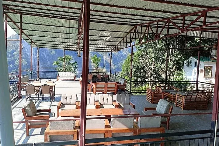 Крепость Ramnagar: Saalvan Resort