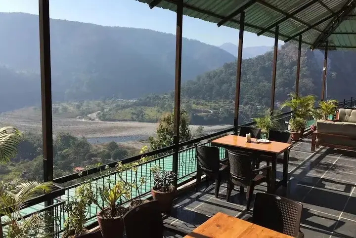 Крепость Ramnagar: Saalvan Resort