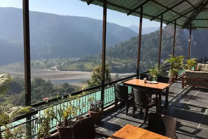 Крепость Ramnagar: Saalvan Resort