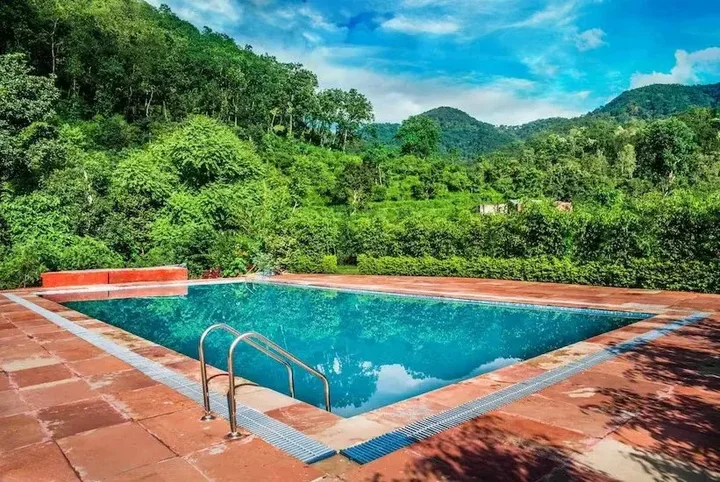Крепость Ramnagar: Saalvan Resort