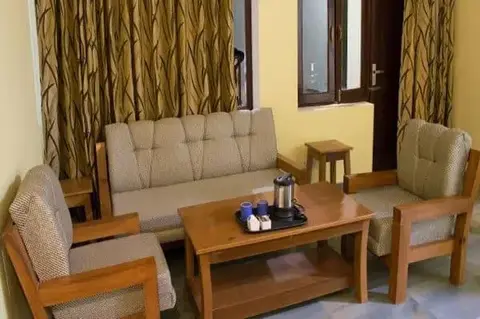 Крепость Ramnagar: Saalvan Resort
