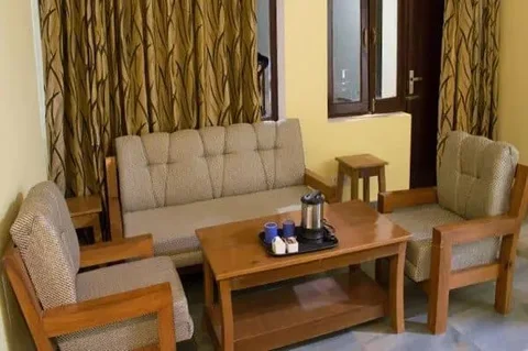 Крепость Ramnagar: Saalvan Resort