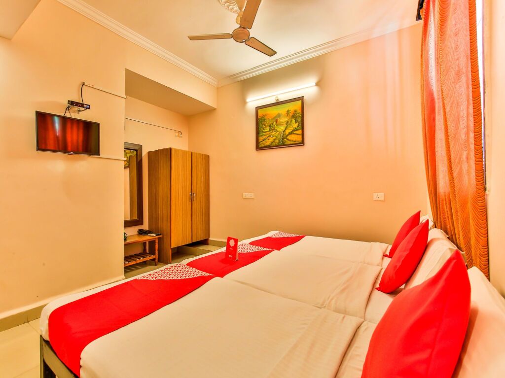 Панаджи: Oyo 2863 Hotel 4 Pillar's