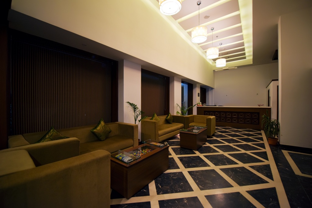 Джайпур: Hotel Gandharva - A Green Hotel