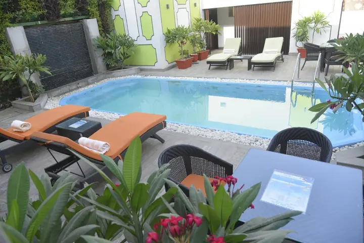 Джайпур: Hotel Gandharva - A Green Hotel