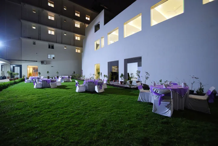 Джайпур: Hotel Gandharva - A Green Hotel