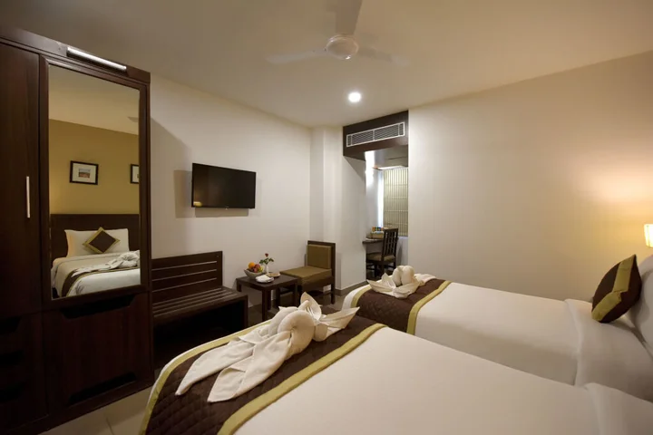 Джайпур: Hotel Gandharva - A Green Hotel