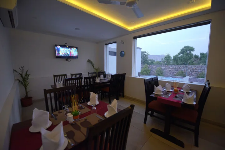 Джайпур: Hotel Gandharva - A Green Hotel