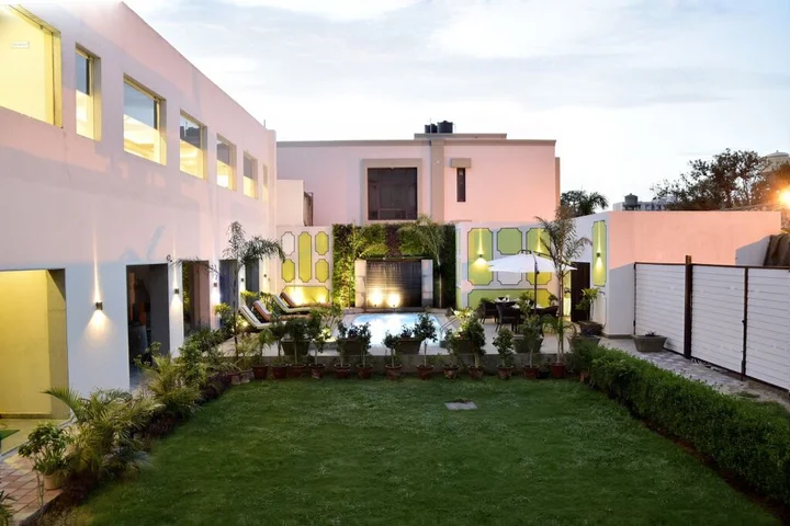 Джайпур: Hotel Gandharva - A Green Hotel