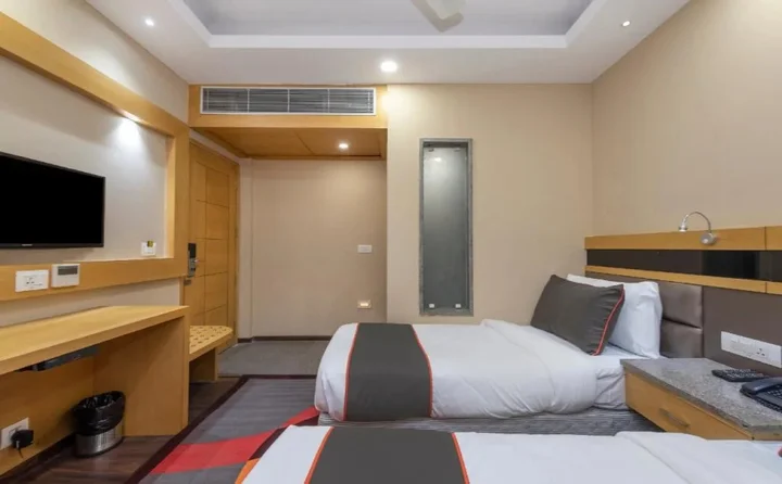 Нью-Дели: Hotel New Delhi International
