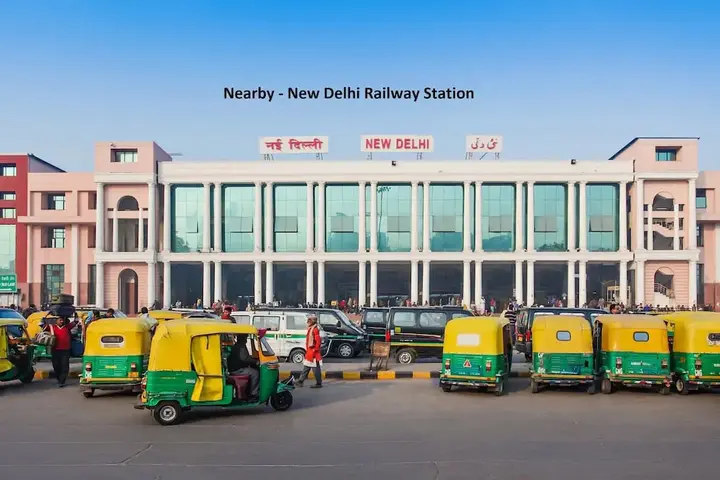 Нью-Дели: OYO 6801 Hotel Shri Sai International