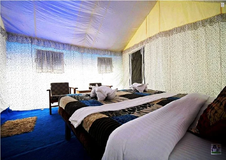 Хундер: TIH Desert Oasis Camp - Hunder