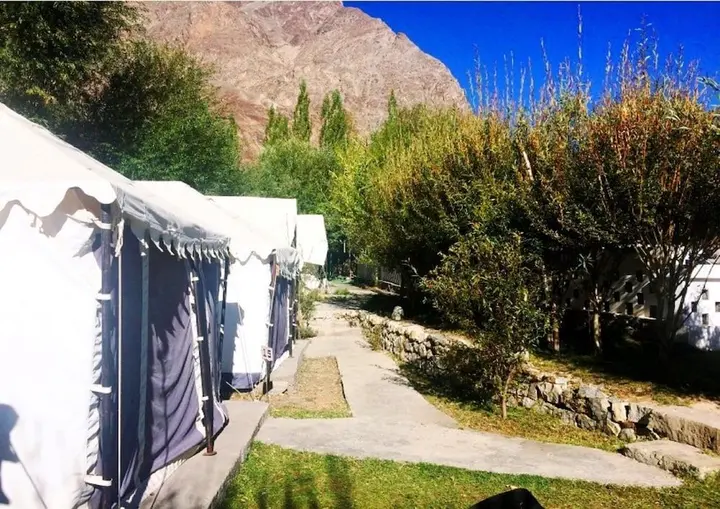 Хундер: TIH Desert Oasis Camp - Hunder