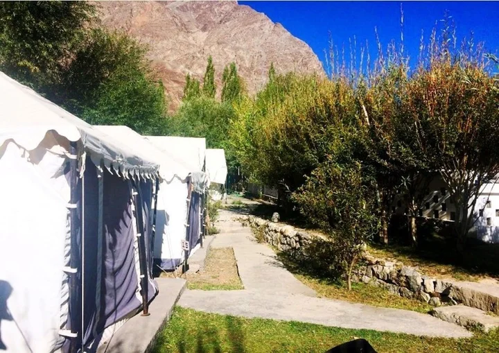 Хундер: TIH Desert Oasis Camp - Hunder