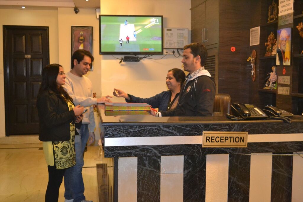 Нью-Дели: Hotel Apple Villa @ Paharganj
