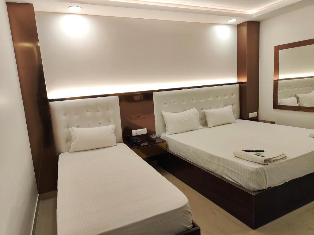 Нью-Дели: Hotel Apple Villa @ Paharganj