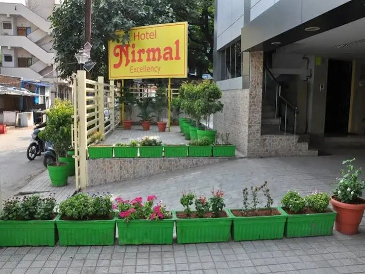 Хидерабад: OYO 1421 Hotel Nirmal Excellency