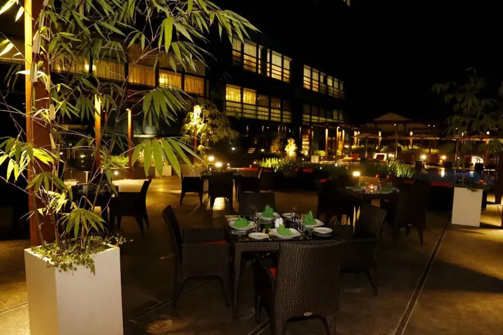 Кондотти: The Raviz Calicut