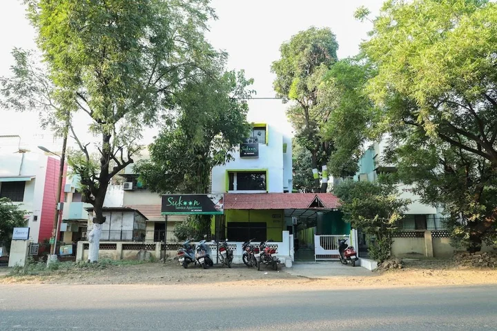 Нагпур: OYO 22903 Sukoon Service Apartments