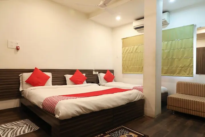 Нагпур: OYO 22903 Sukoon Service Apartments