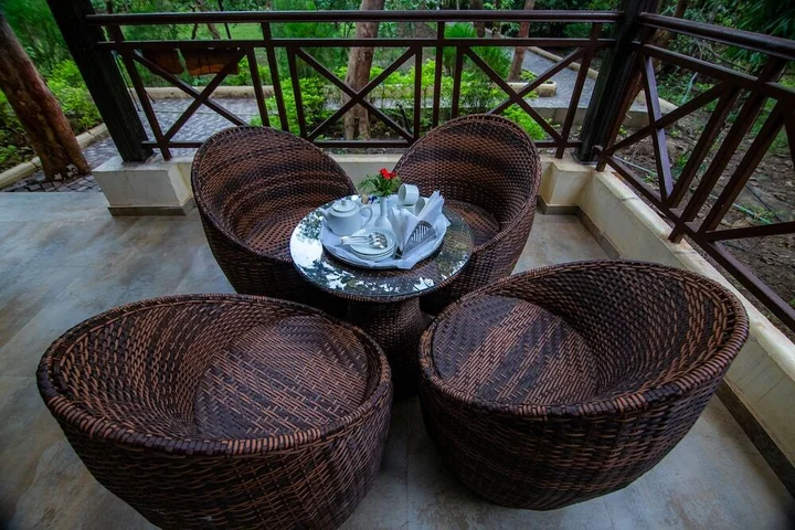 Чандрапур: Jharna Resort