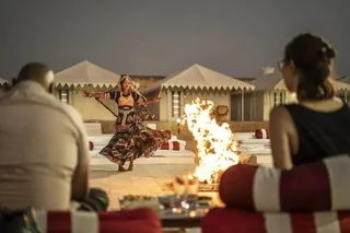 Джайсалмер: Desert OverNight Camp & Resort, Jaisalmer