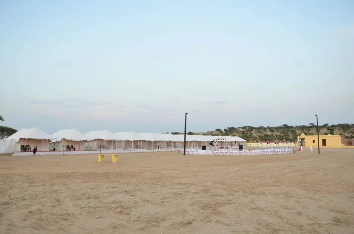 Джайсалмер: Desert OverNight Camp & Resort, Jaisalmer