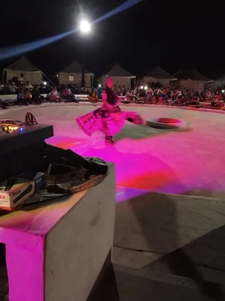 Джайсалмер: Desert OverNight Camp & Resort, Jaisalmer