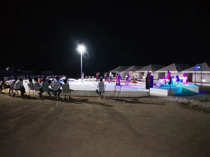 Джайсалмер: Desert OverNight Camp & Resort, Jaisalmer