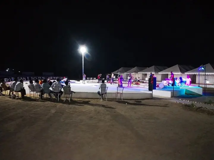 Джайсалмер: Desert OverNight Camp & Resort, Jaisalmer